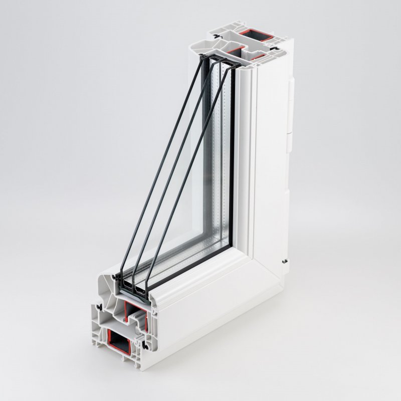 Профиль Rehau Intelio 80