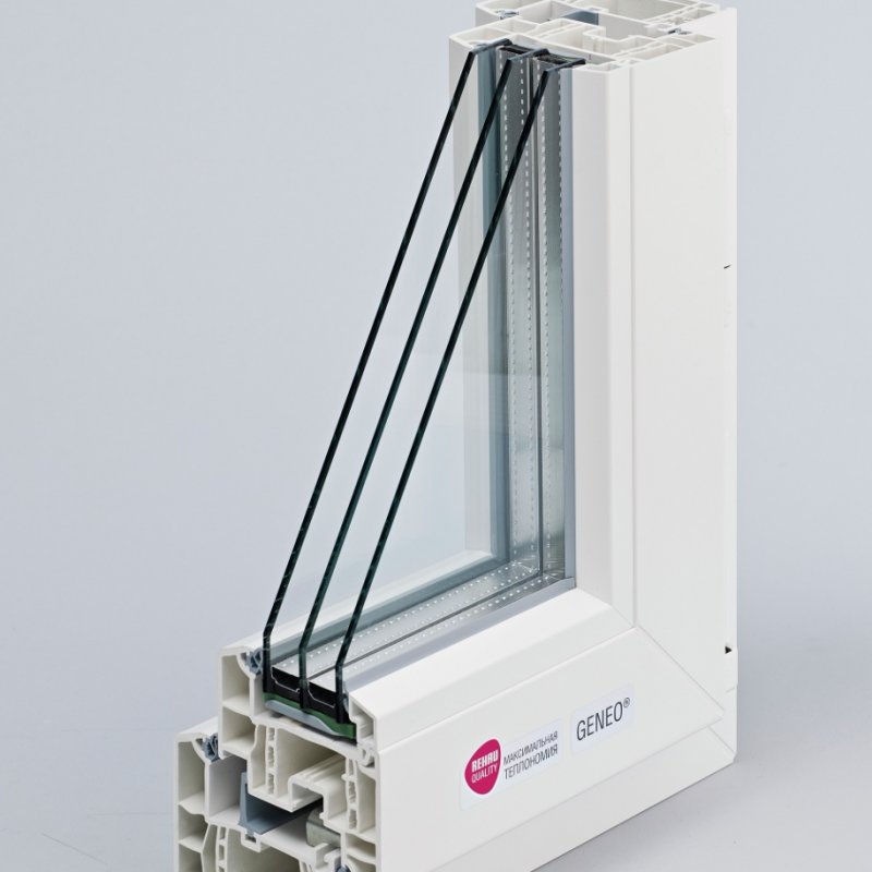 Профиль Rehau Intelio 80 / Geneo