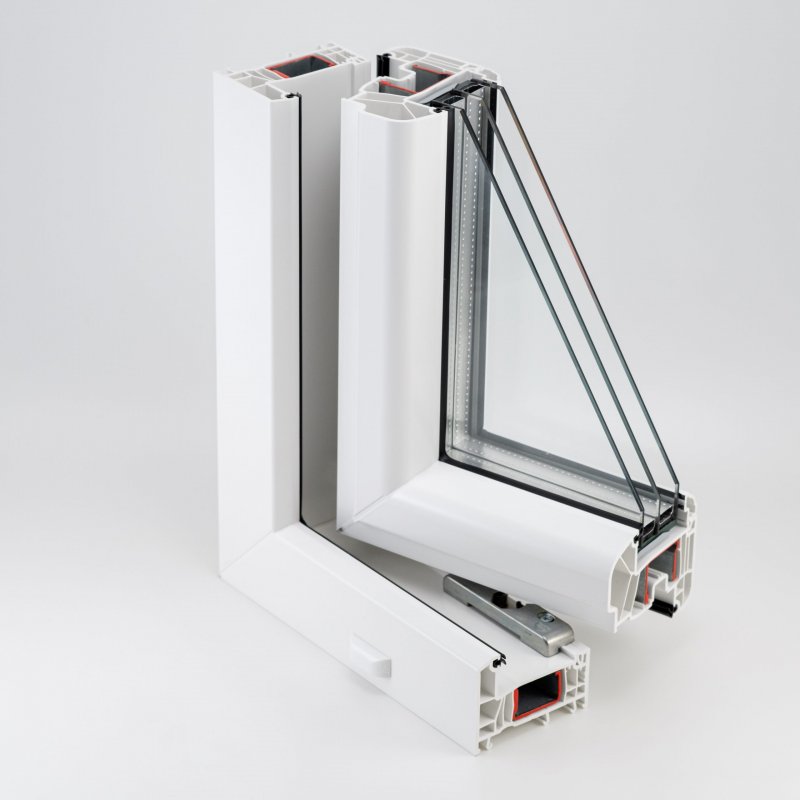 Профиль Rehau Intelio 80
