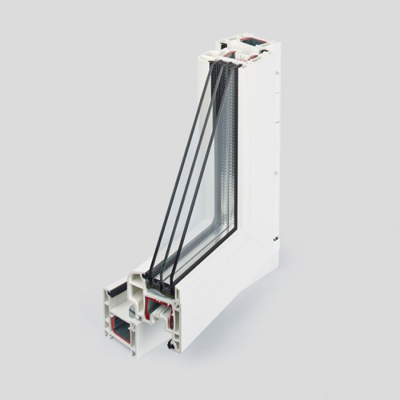 Профиль Rehau Thermo Design 60