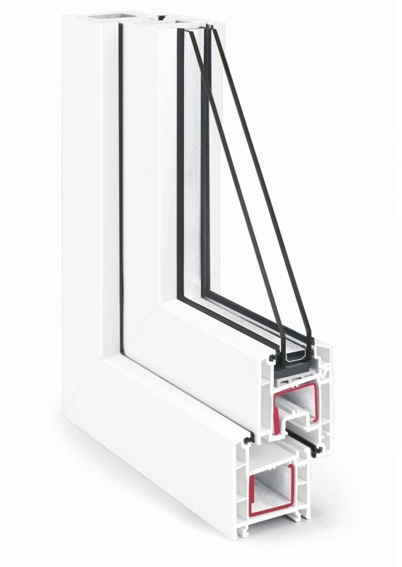 Профиль Rehau Blitz New 60