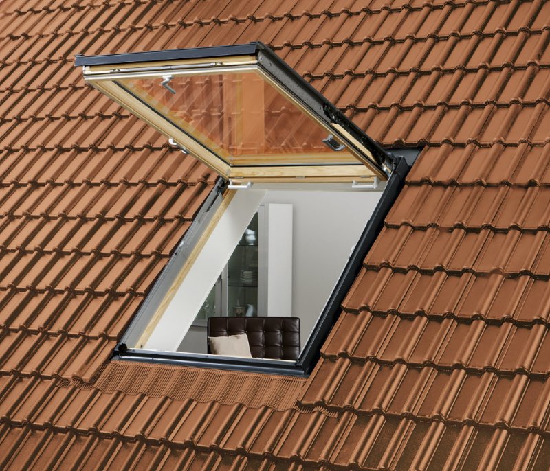 Мансардное окно Velux