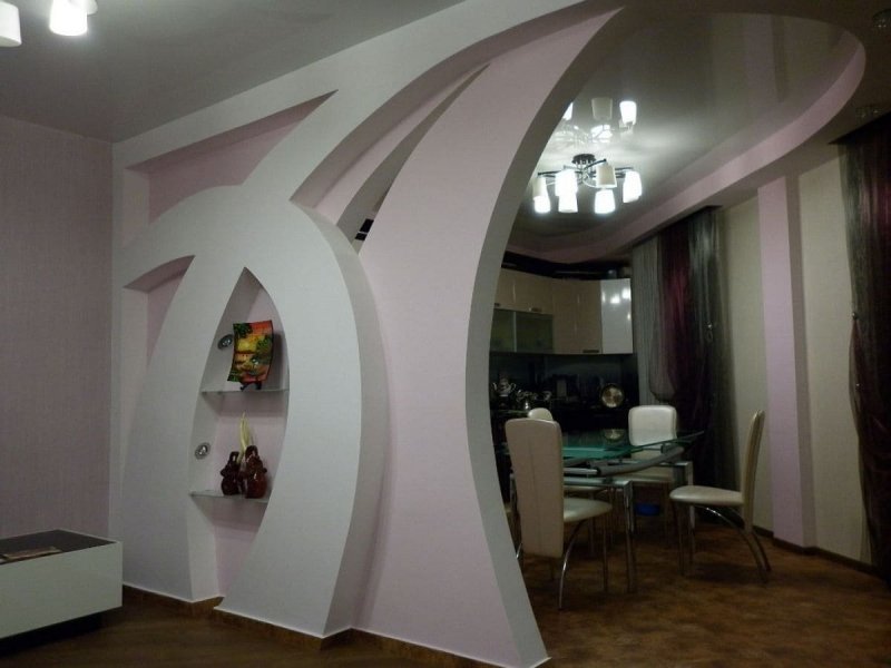 Фигурная арка