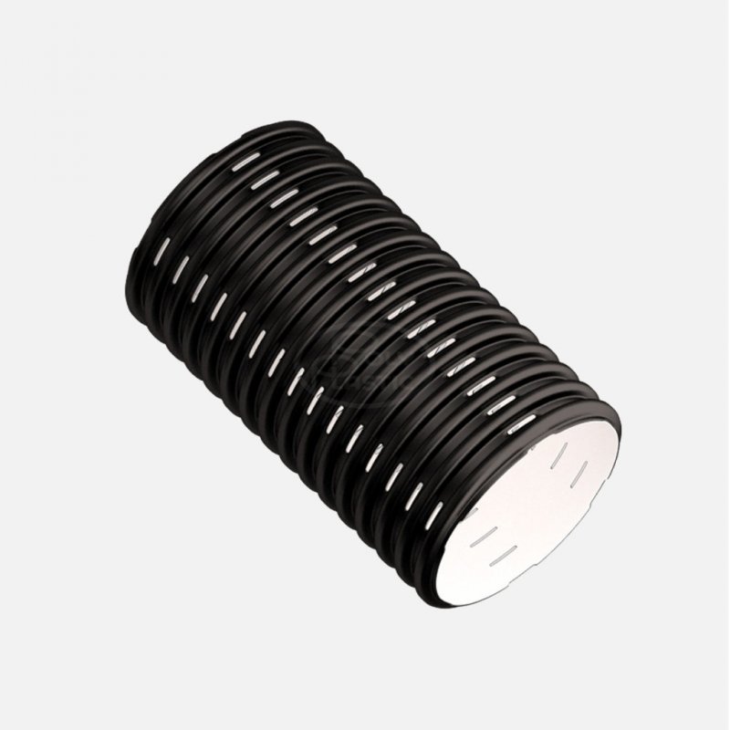 Труба Перфокор-II 110 sn4 PR-2 дренажная (бухта 50 м)