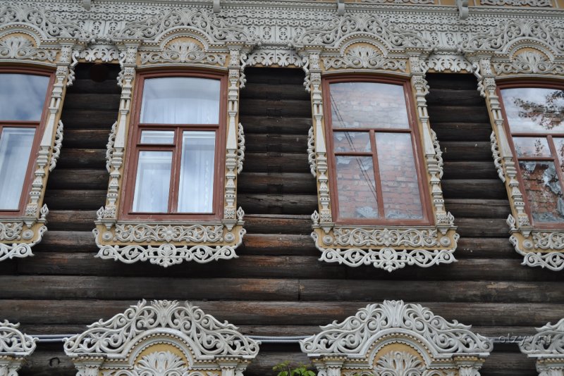Домовая резьба Томск