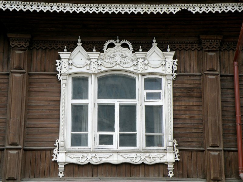 Деревянные наличники