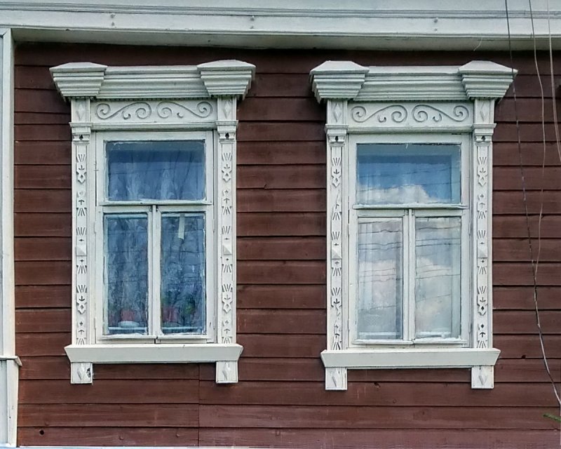 Наличники Переславль-Залесский
