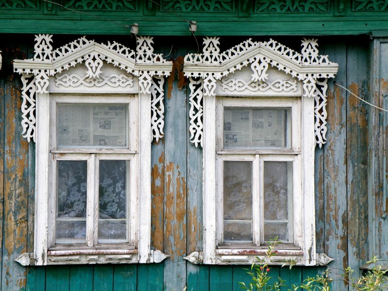 Вологодские наличники
