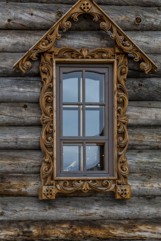 Красивые наличники