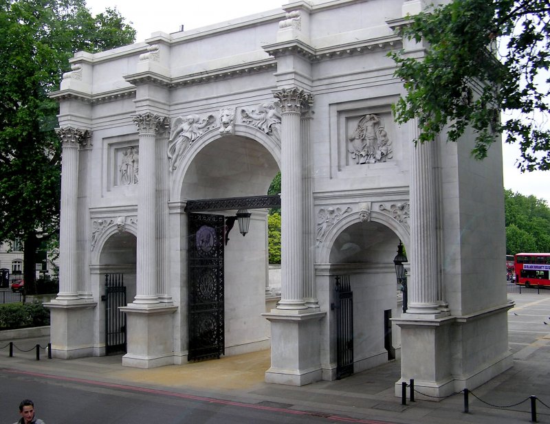 Marble Arch в Лондоне