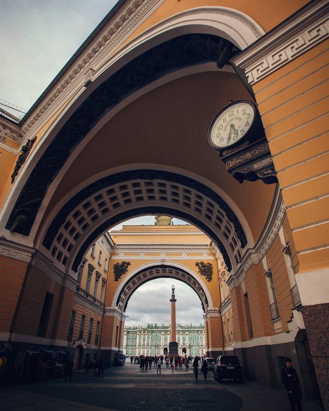 Питер арка у Эрмитажа