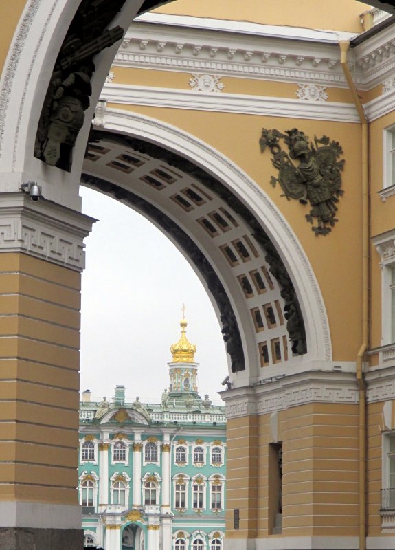 Архитектура Питера арки