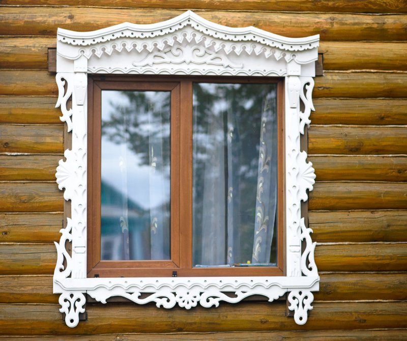 Деревянные наличники