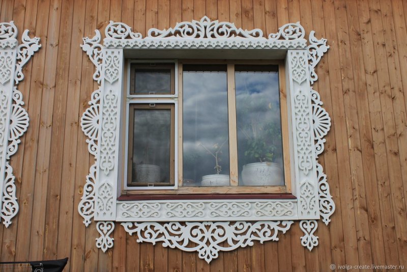 Современные наличники на окна