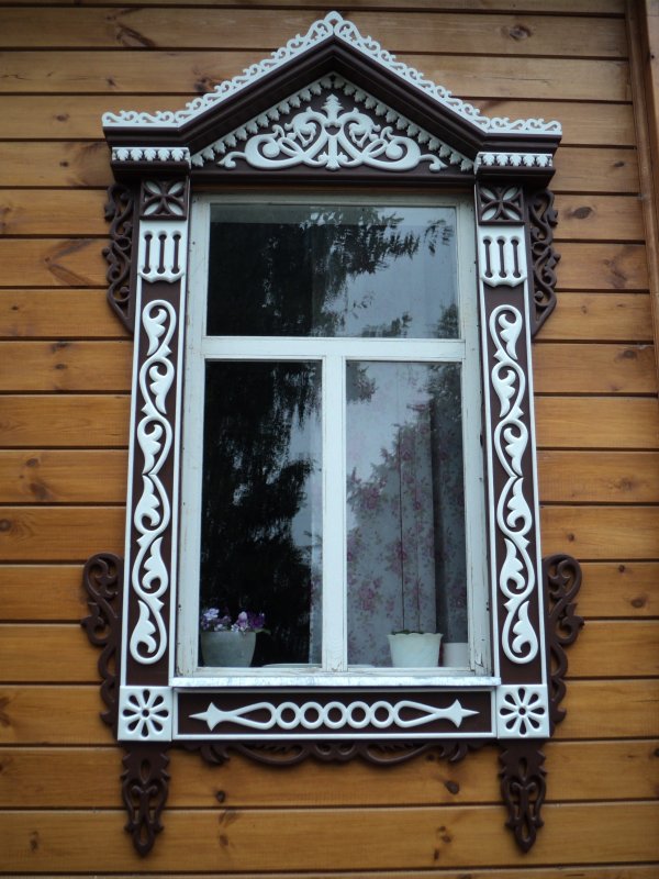 Резные наличники ВУДТРЕЙД