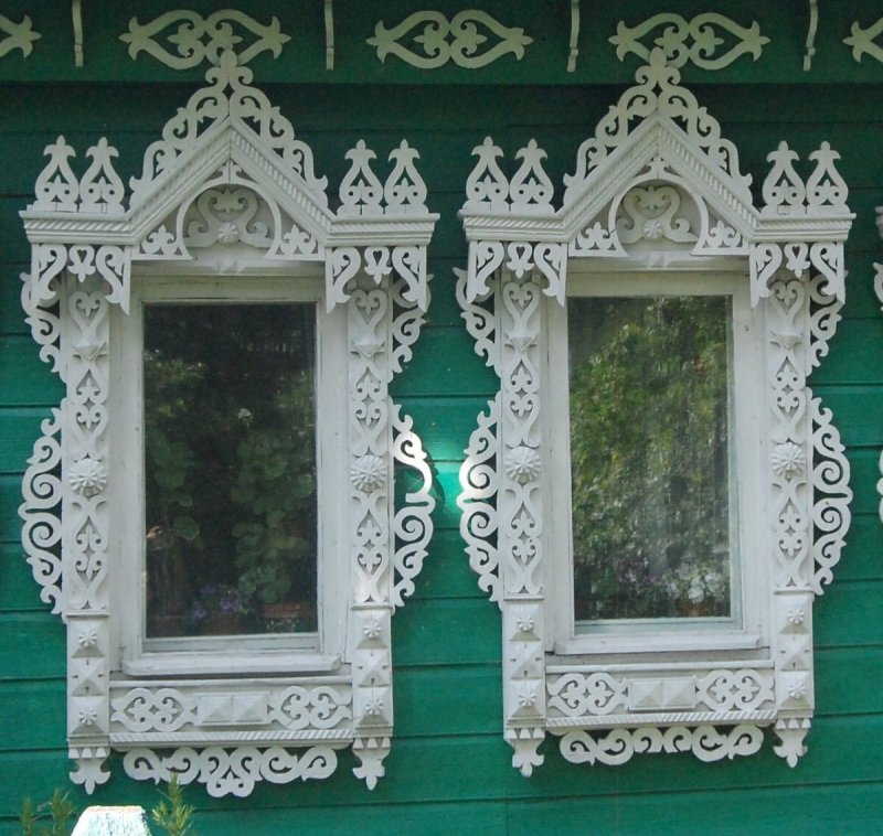 Наличники на окна