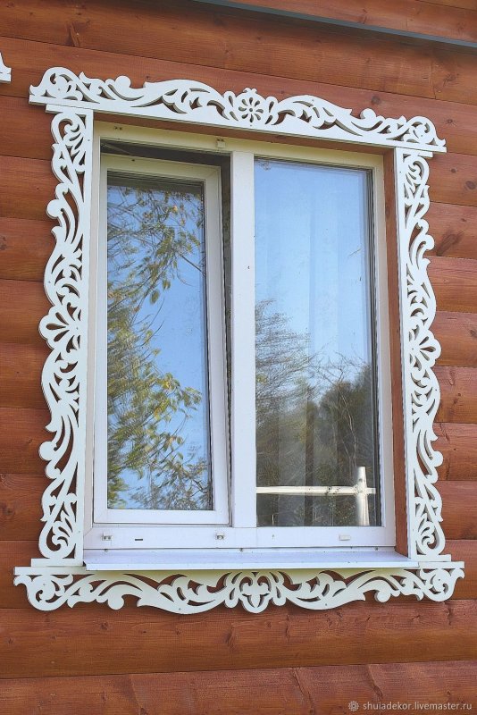 Резные наличники ВУДТРЕЙД