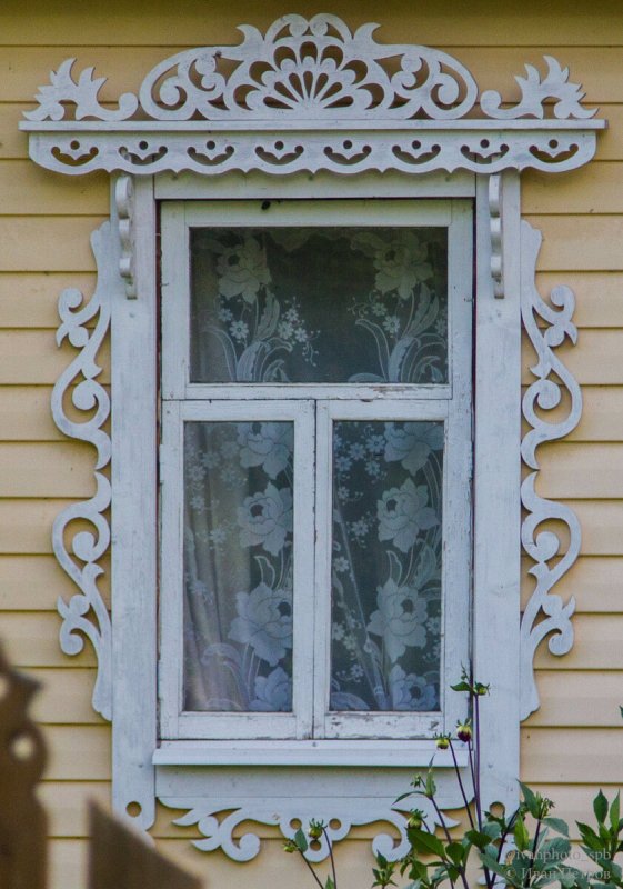 Резные наличники