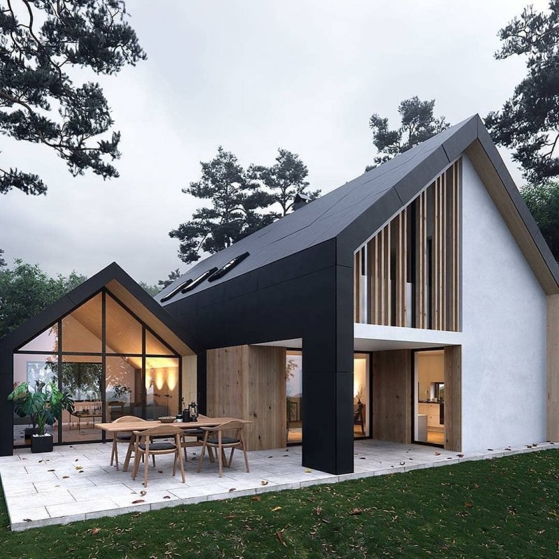 Дом-сарай Barn House