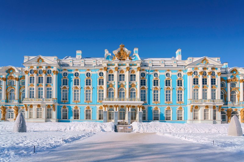 Город Пушкин Царское село