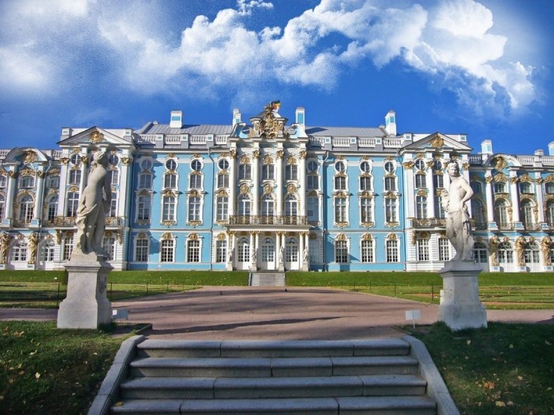 Пушкин Екатерининский дворец