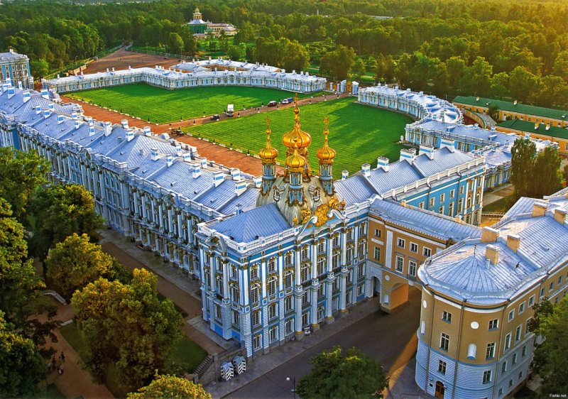 Екатерининский дворец в Царском селе