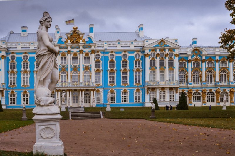 Екатерининский дворец в Царском селе