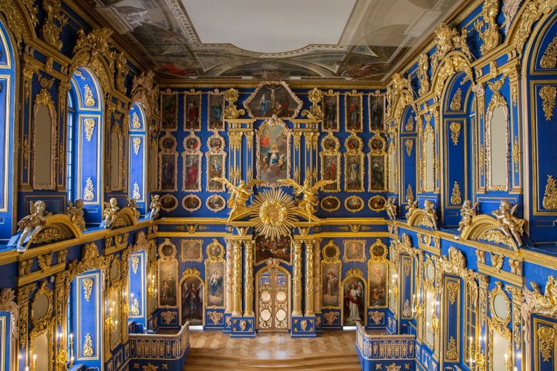 Царское село Дворцовая Церковь