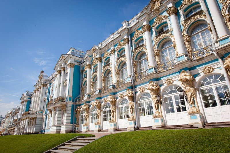 Большой Екатерининский дворец Санкт-Петербург