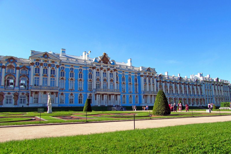 Екатерининский дворец в Пушкине
