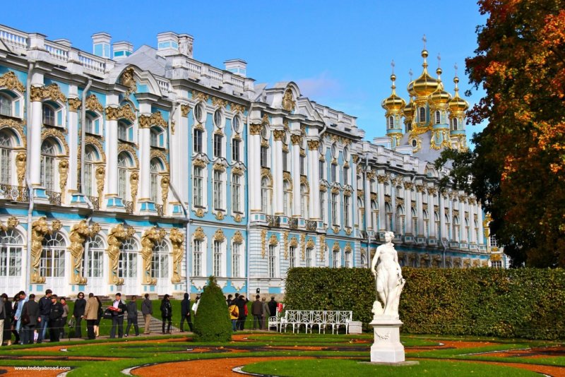 Царское село Санкт-Петербург