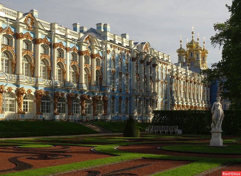 Село Пушкино Екатерининский дворец