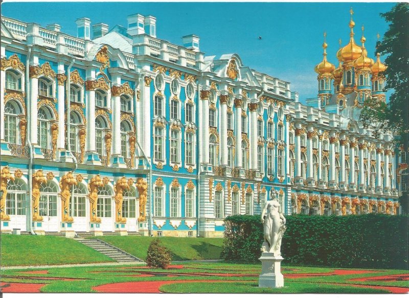 Екатерининский дворец Растрелли