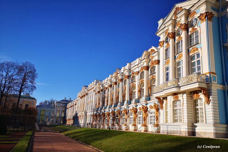 Царскосельский Екатерининский дворец
