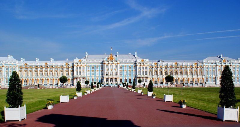 Пушкино СПБ Екатерининский дворец