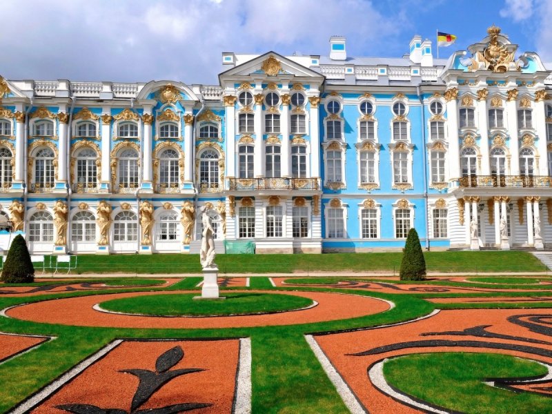Екатерининский дворец Растрелли