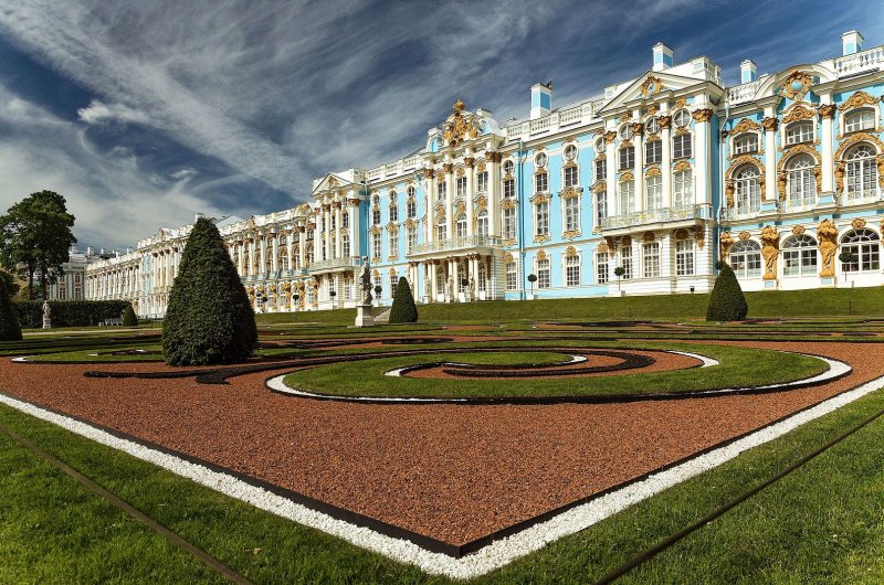 Екатерининский дворец в Царском селе