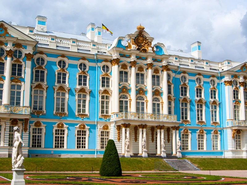 Екатерининский дворец в Царском селе