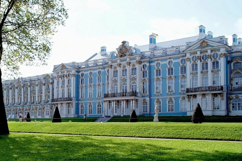 Большой Царскосельский (Екатерининский) дворец