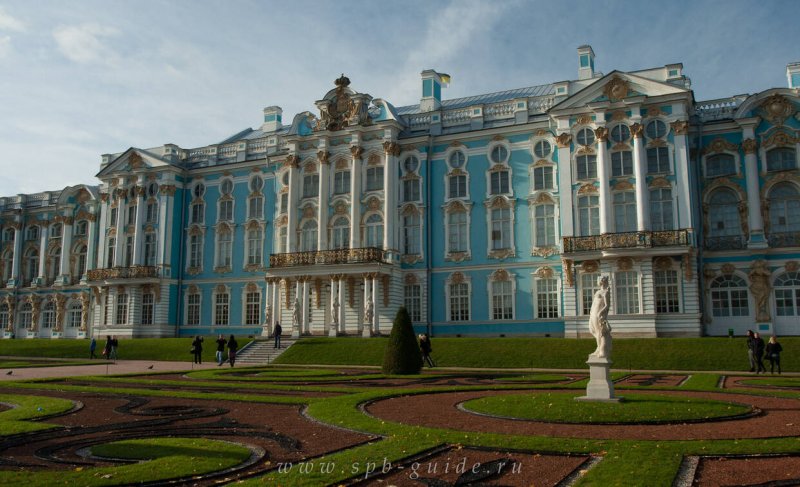 Пушкин Екатерининский дворец