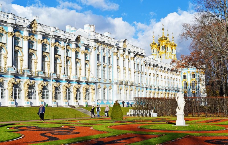 Царскосельский Екатерининский дворец