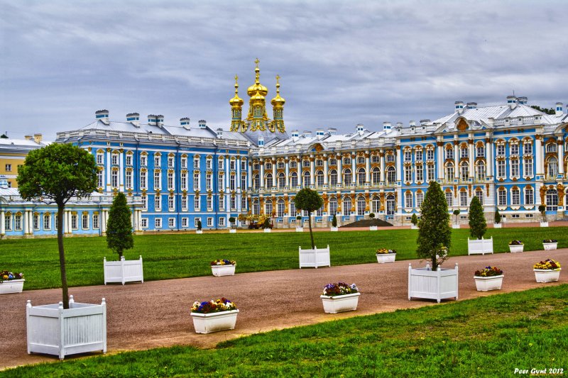 Санкт-Петербург Пушкин Екатерининский дворец