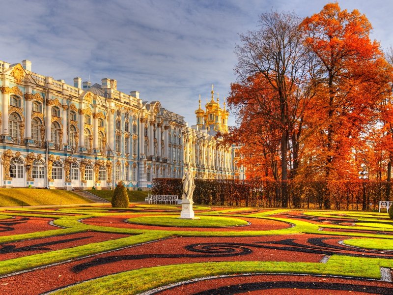 Екатерининский парк Царское село