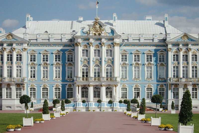 Дворец Екатерины в Царском селе