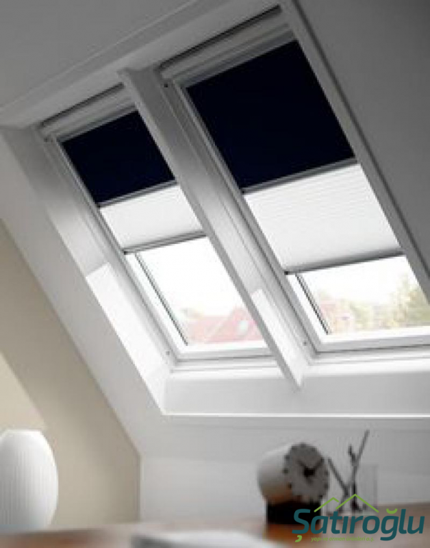 Штора Сиеста Velux