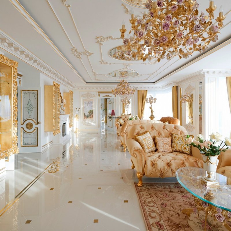 Стереоскопические фотообои 3d роскошь
