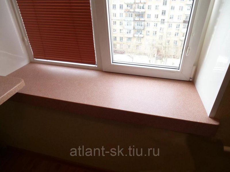 Подоконники из искусственного