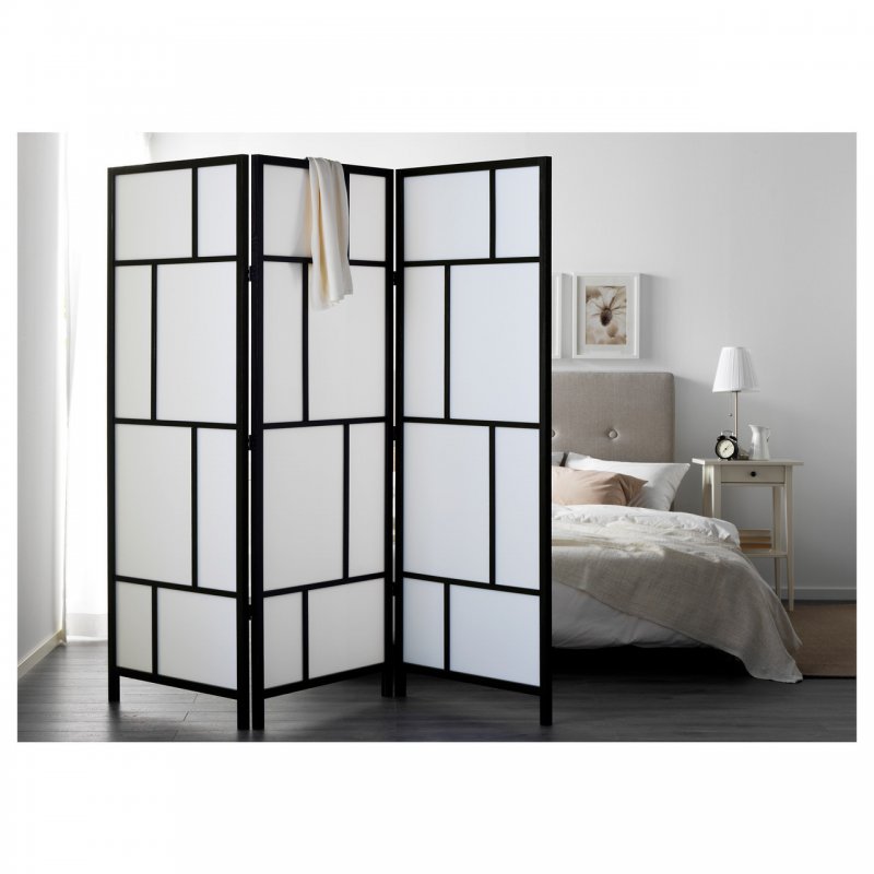 Ikea Risor (701.821.91) перегородка, белый, черныйкод: 701.821.91
