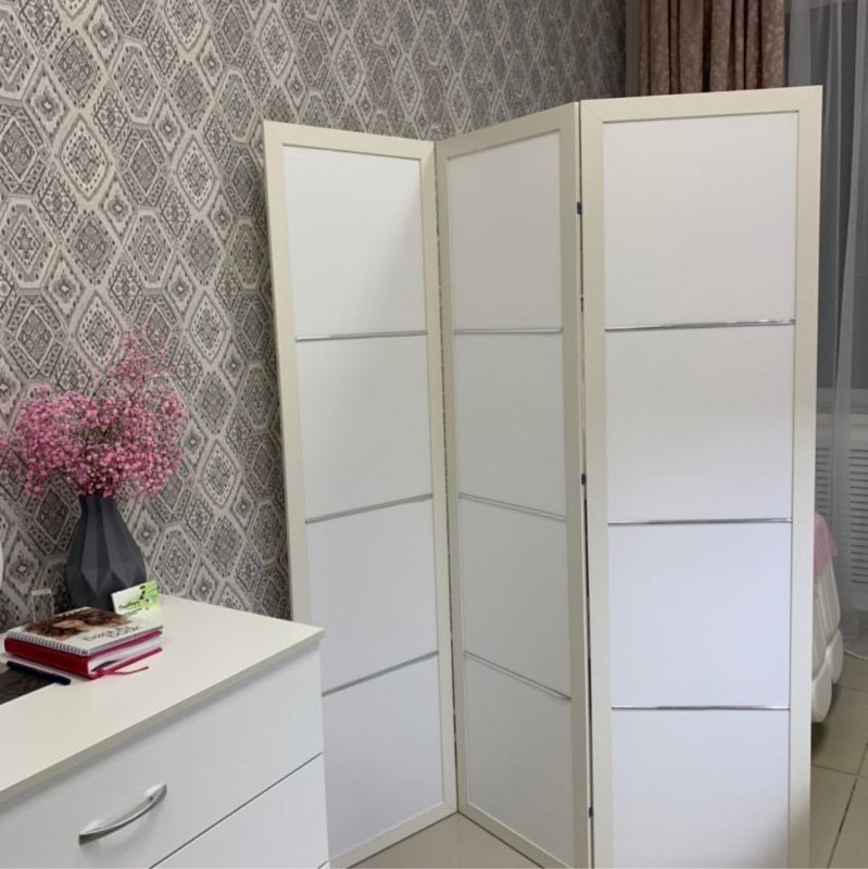 Ширма-перегородка для салона красоты икея