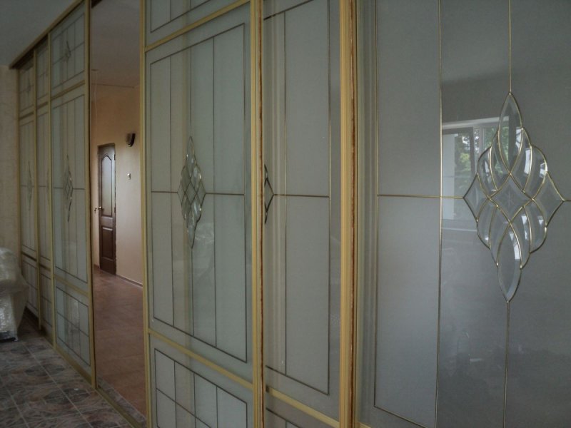 Зеркало 700*2000 с фацетом